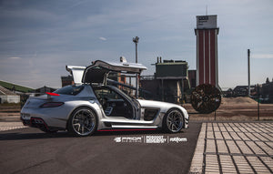 PD900GT Widebody Aerodynamic-Kit for Mercedes SLS J124