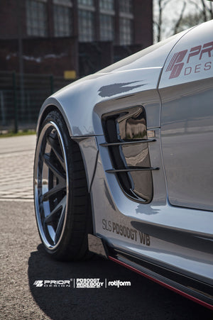 PD900GT Widebody Aerodynamic-Kit for Mercedes SLS J124