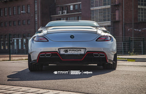 PD900GT Widebody Aerodynamic-Kit for Mercedes SLS J124