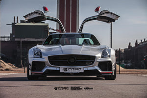PD900GT Widebody Aerodynamic-Kit for Mercedes SLS J124