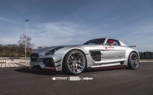PD900GT Widebody Aerodynamic-Kit for Mercedes SLS J124