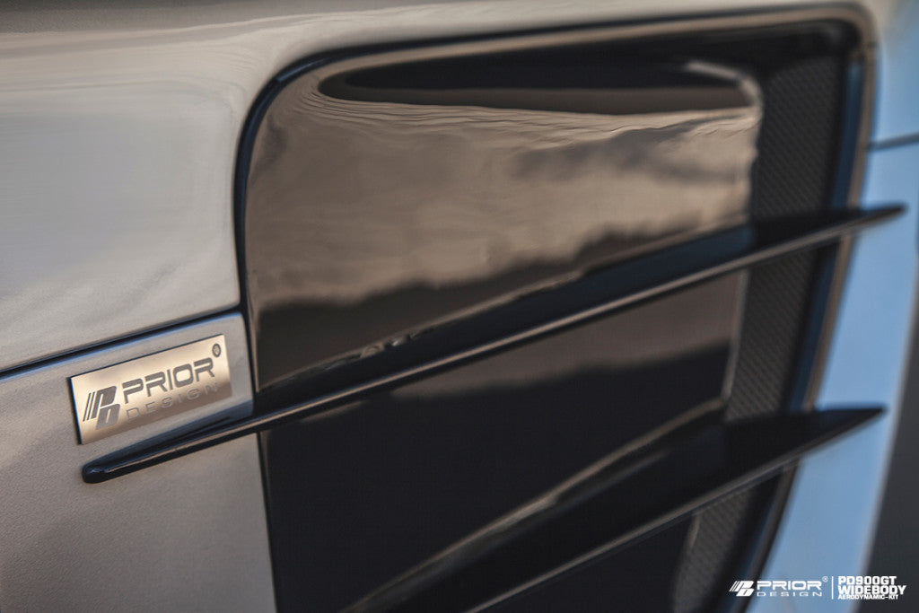 PD900GT Widebody Aerodynamic-Kit for Mercedes SLS J124
