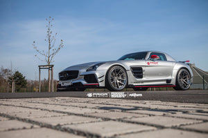 PD900GT Widebody Aerodynamic-Kit for Mercedes SLS J124