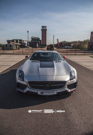 PD900GT Widebody Aerodynamic-Kit for Mercedes SLS J124