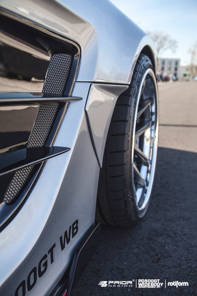 PD900GT Widebody Aerodynamic-Kit for Mercedes SLS J124