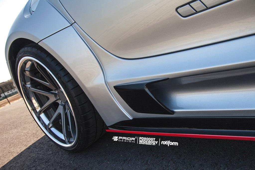 PD900GT Widebody Aerodynamic-Kit for Mercedes SLS J124