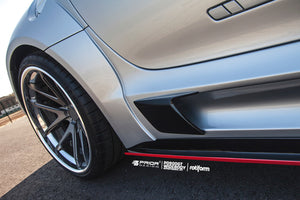 PD900GT Widebody Aerodynamic-Kit for Mercedes SLS J124