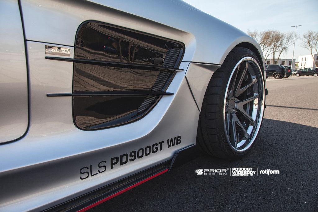 PD900GT Widebody Aerodynamic-Kit for Mercedes SLS J124