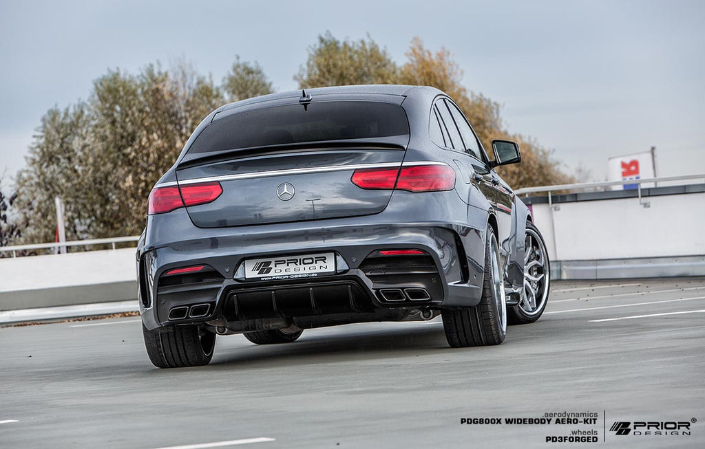 PDG800X Heckklappenspoiler für Mercedes GLE Coupe 1.190,00 € J133