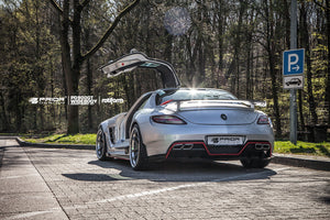 PD900GT Widebody Aerodynamic-Kit for Mercedes SLS J124