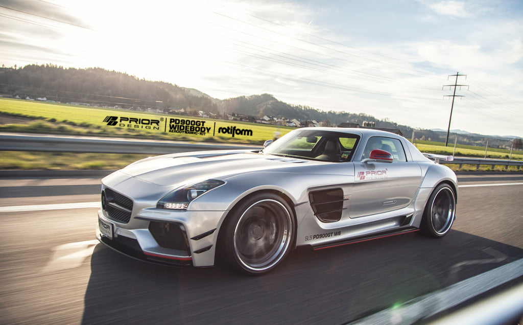 PD900GT Widebody Aerodynamic-Kit for Mercedes SLS J124
