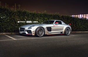 PD900GT Widebody Aerodynamic-Kit for Mercedes SLS J124