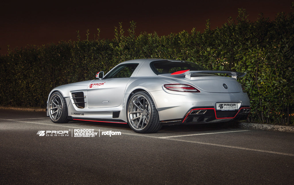 PD900GT Widebody Aerodynamic-Kit for Mercedes SLS J124