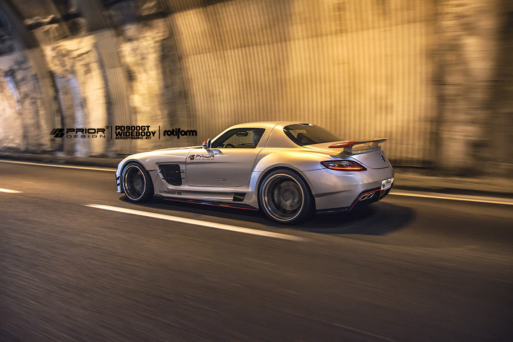 PD900GT Widebody Aerodynamic-Kit for Mercedes SLS J124