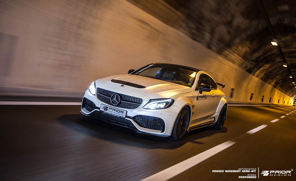 PD65CC Widebody Aerodynamik-Kit für Mercedes C-Klasse Coupe 7.900,00 € J108