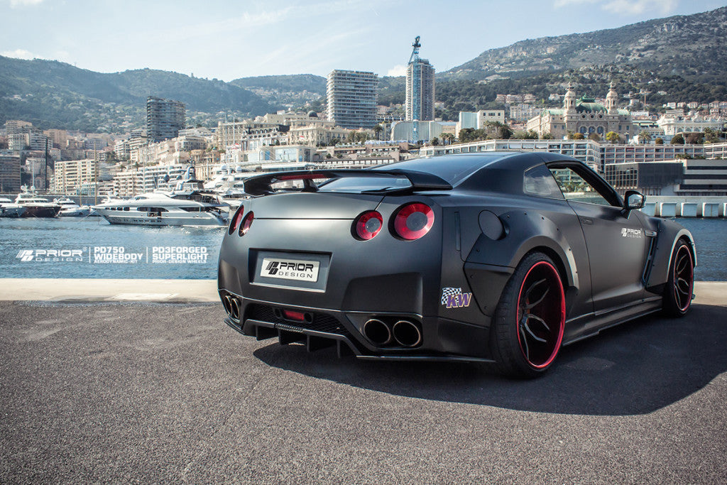 Nissan GT-R [R35] PD750 Widebody Aerodynamics J65