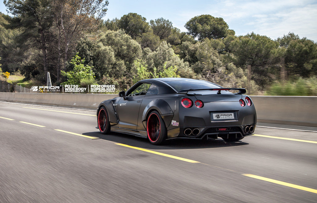 Nissan GT-R [R35] PD750 Widebody Aerodynamics J65