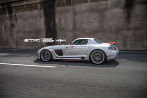 PD900GT Widebody Aerodynamic-Kit for Mercedes SLS J124