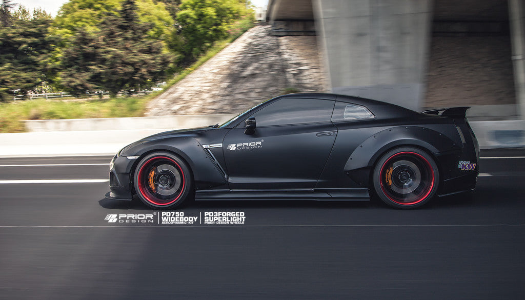 Nissan GT-R [R35] PD750 Widebody Aerodynamics J65