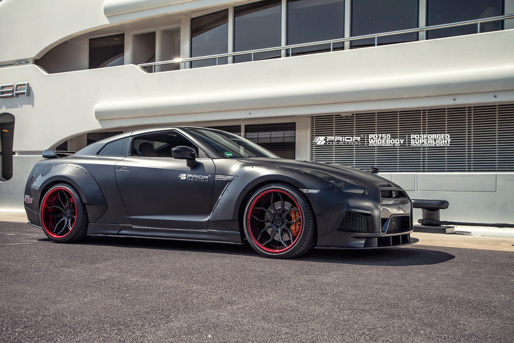 Nissan GT-R [R35] PD750 Widebody Aerodynamics J65