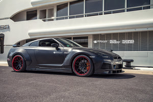 Nissan GT-R [R35] PD750 Widebody Aerodynamics J65