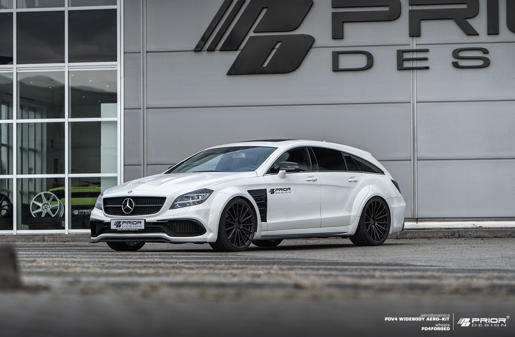 PDV4 laajarunkoinen aerodynaaminen sarja Mercedes CLS:lle (W218) J141