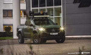 PD550 laajarunkoinen aerodynaaminen sarja Mercedes X-sarjaan J86