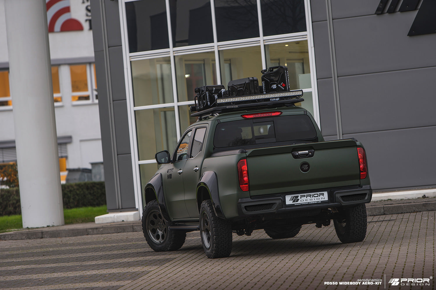 PRIOR DESIGN MB X Klasse J154