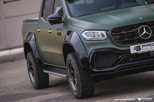 PD550 laajarunkoinen aerodynaaminen sarja Mercedes X-sarjaan J86