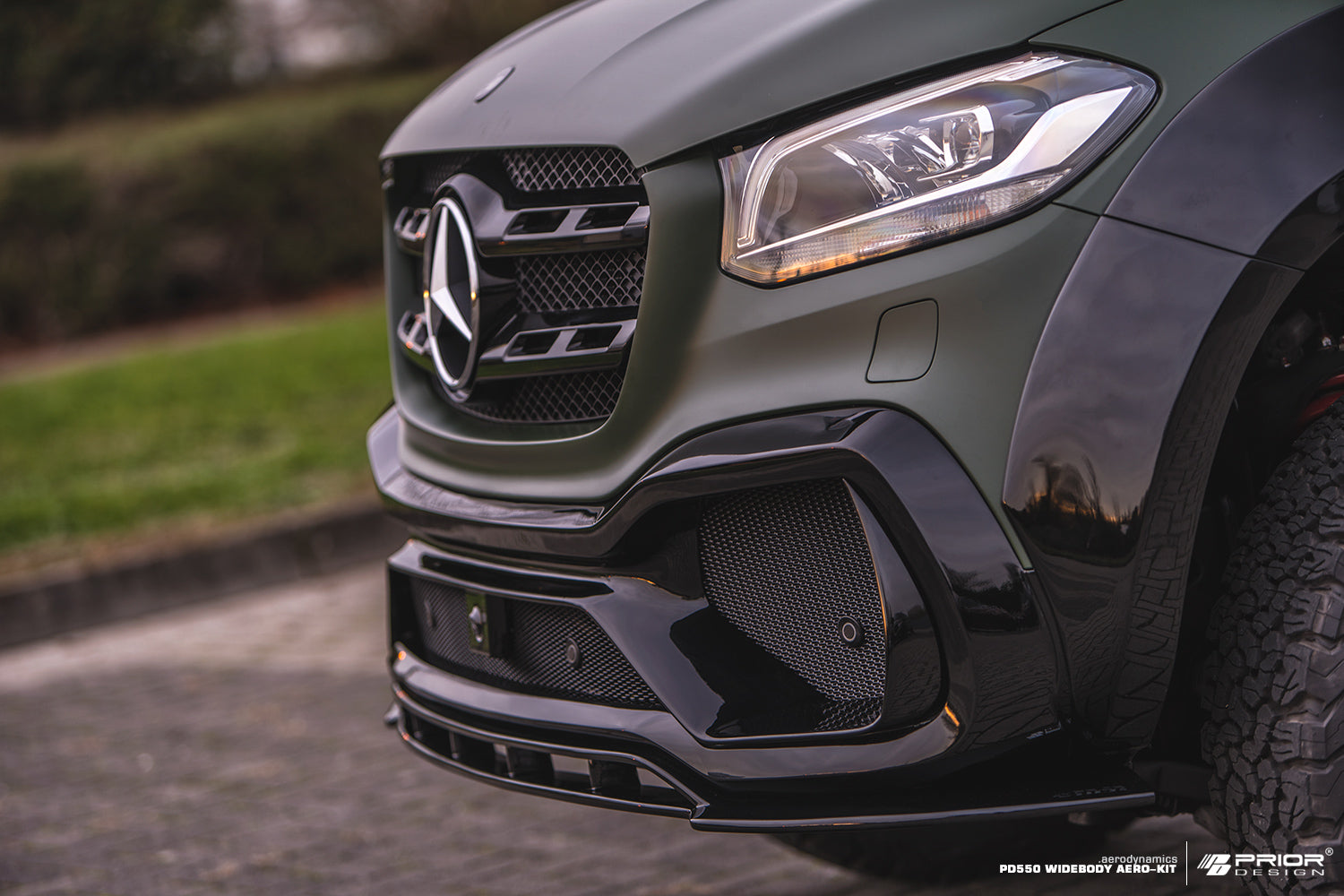 PRIOR DESIGN MB X Klasse J154