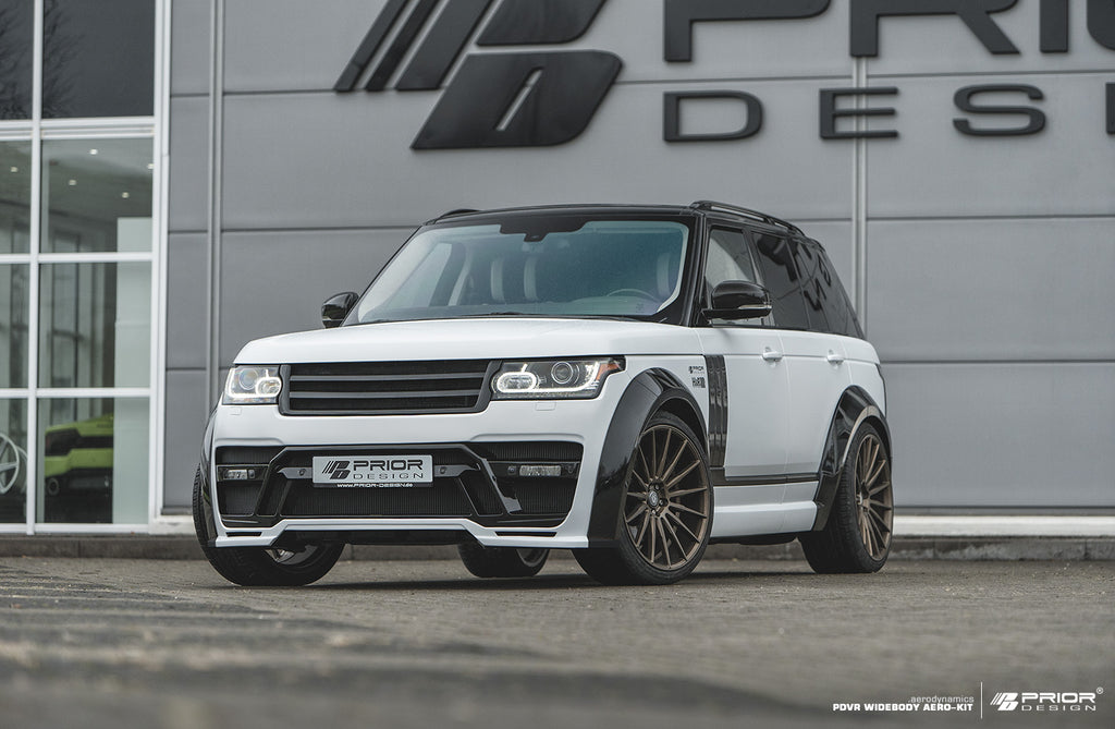 PDVR Widebody Aerodynamik-Kit for RANGE ROVER [2012+] L405 J142