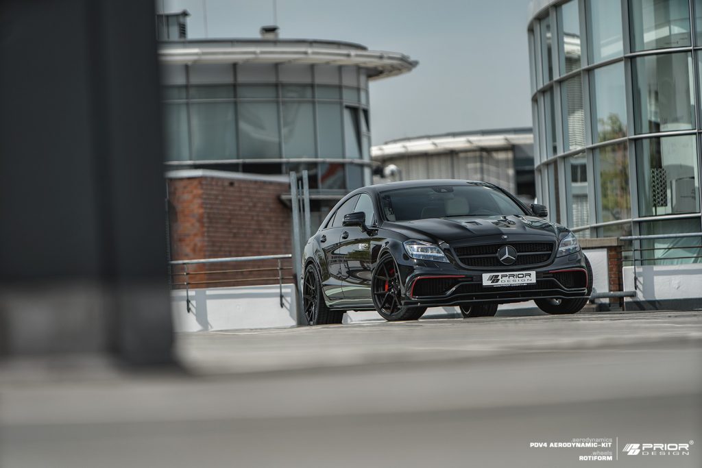 PRIOR-DESIGN Tuning for MERCEDES CLS W218 J182