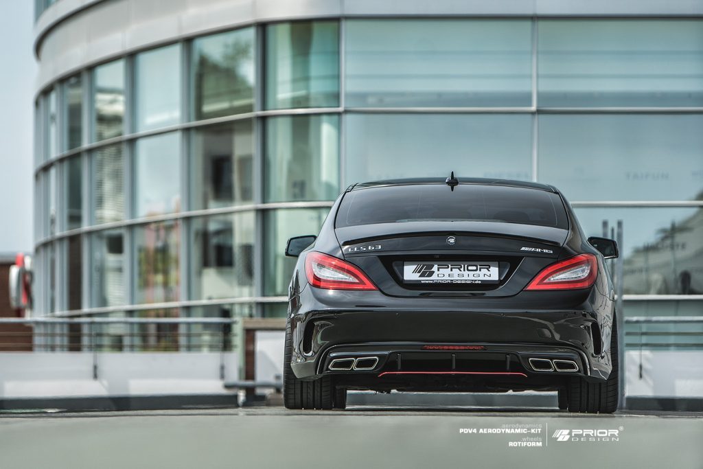 PRIOR-DESIGN Tuning for MERCEDES CLS W218 J182