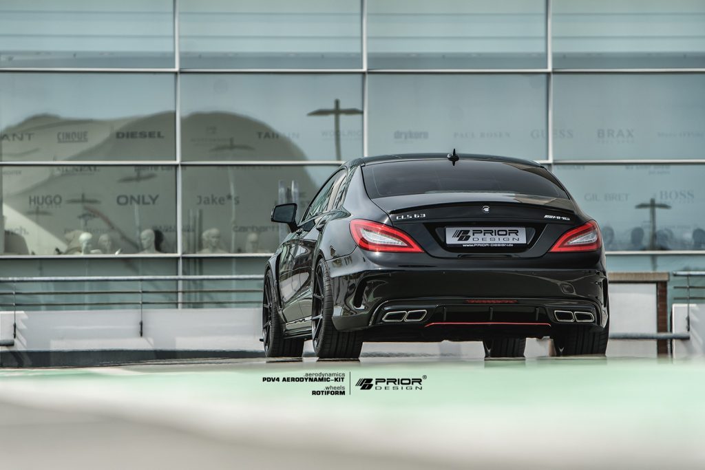 PRIOR-DESIGN Tuning for MERCEDES CLS W218 J182