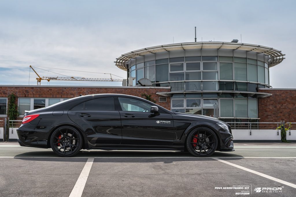 PRIOR-DESIGN Tuning for MERCEDES CLS W218 J182