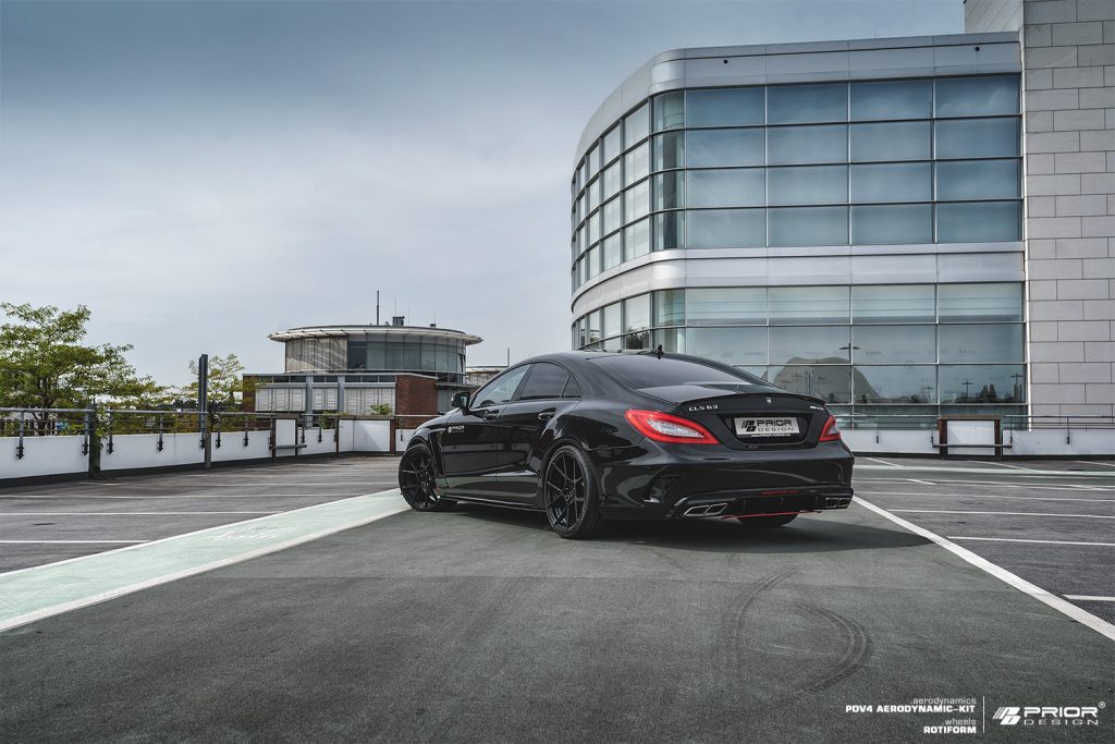 PRIOR-DESIGN Tuning for MERCEDES CLS W218 J182