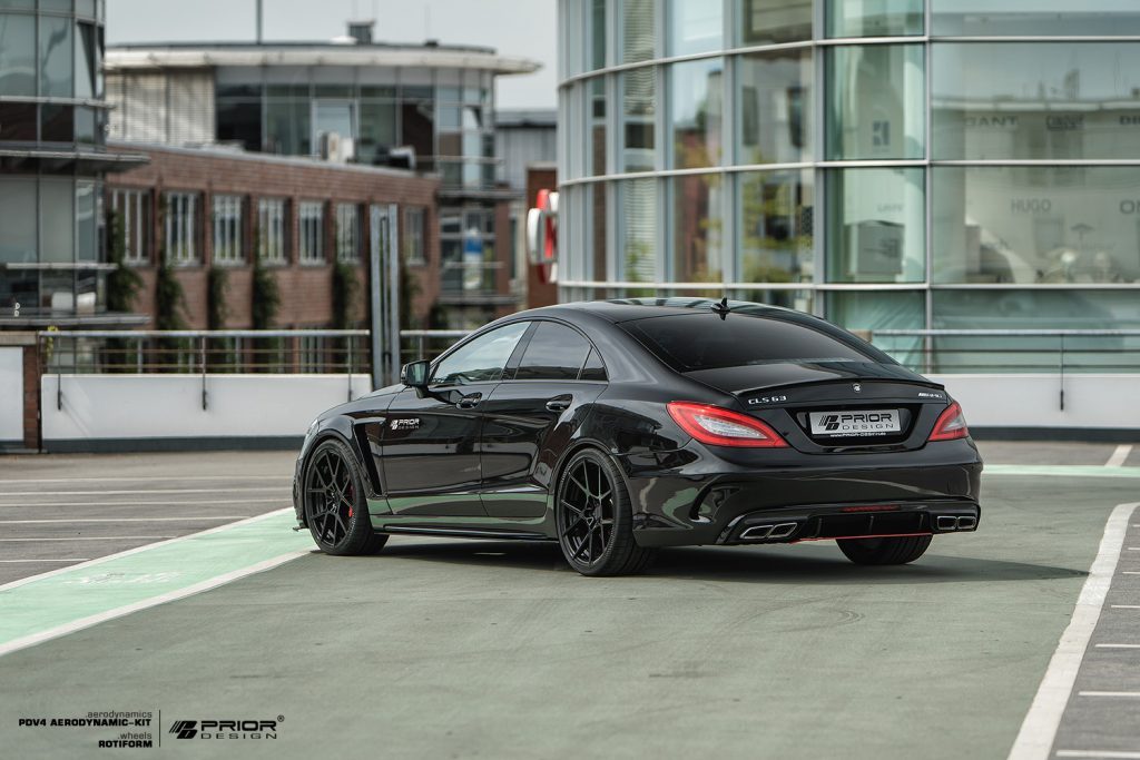 PRIOR-DESIGN Tuning for MERCEDES CLS W218 J182