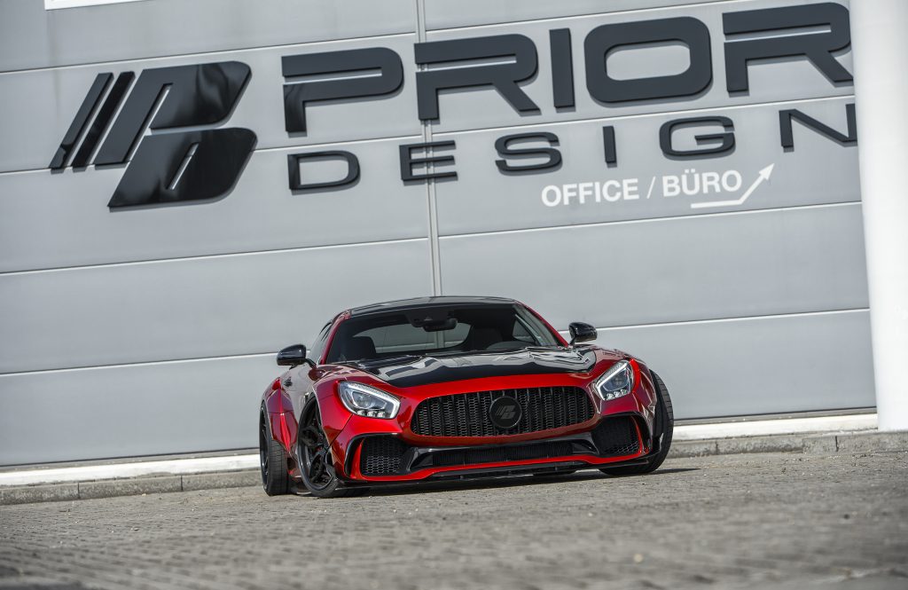 PRIOR DESIGN MB GT J151