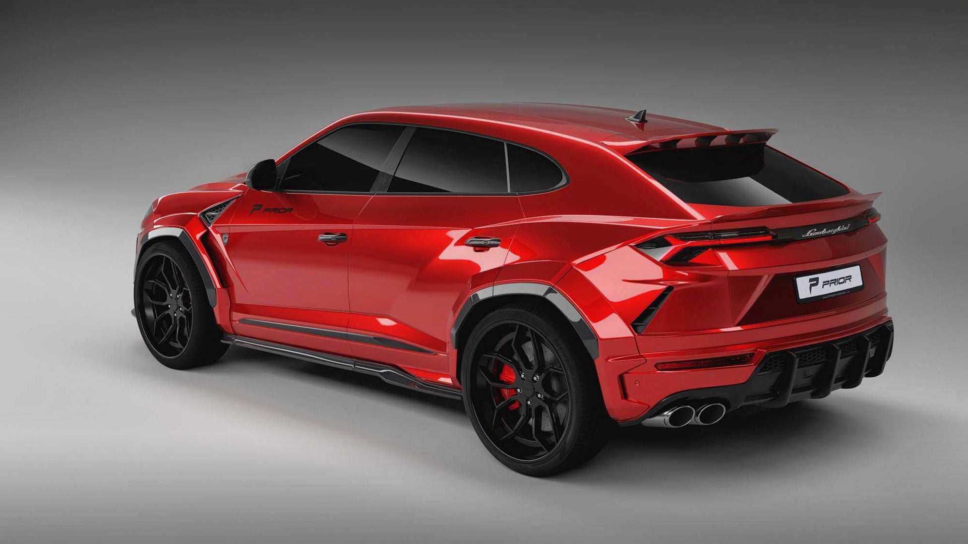 Widebody-Kit für Lamborghini Urus J206