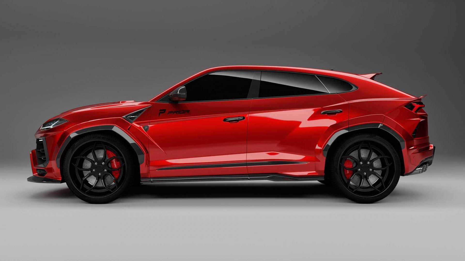 Widebody-Kit für Lamborghini Urus J206