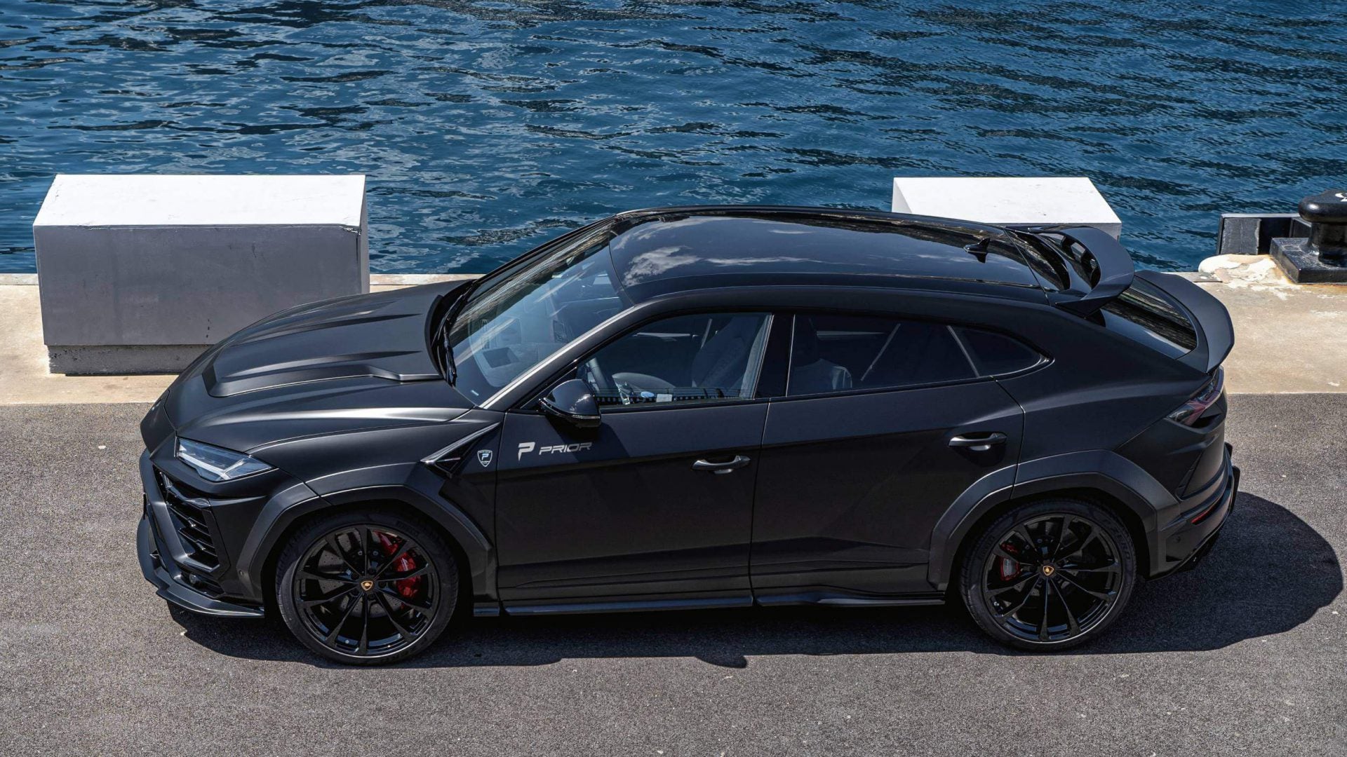 Widebody-Kit für Lamborghini Urus J206