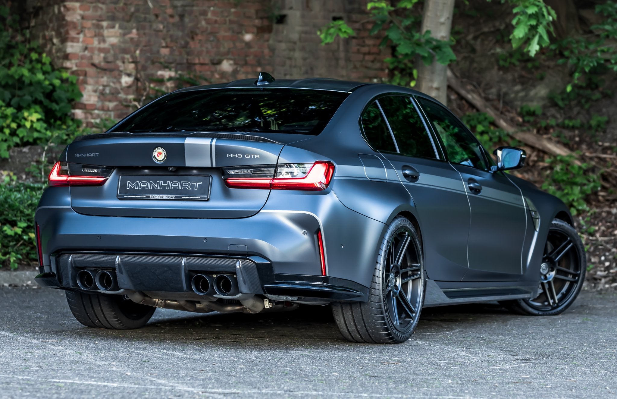 MANHART MH3 GTR (G80)