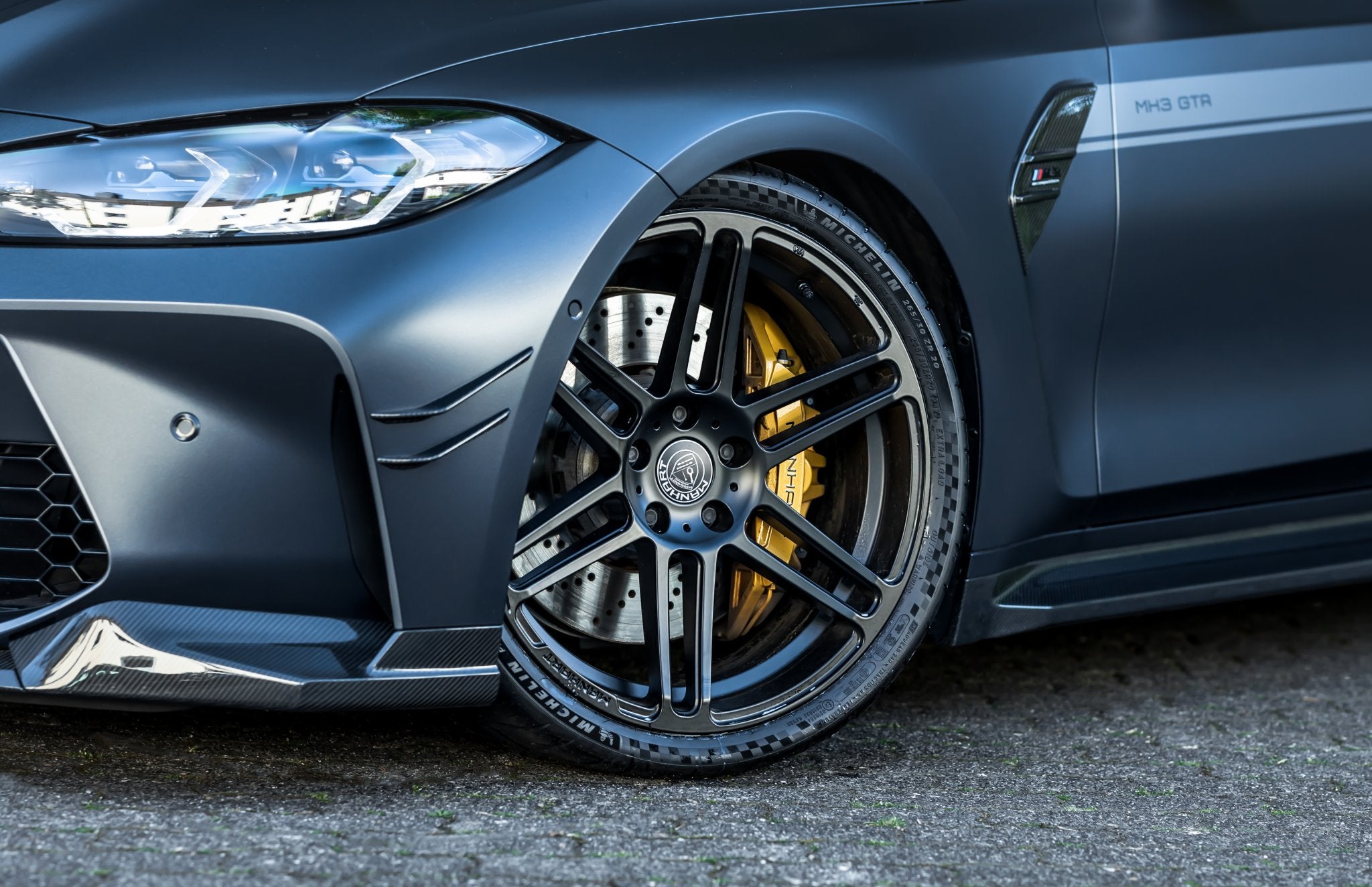 MANHART MH3 GTR (G80)