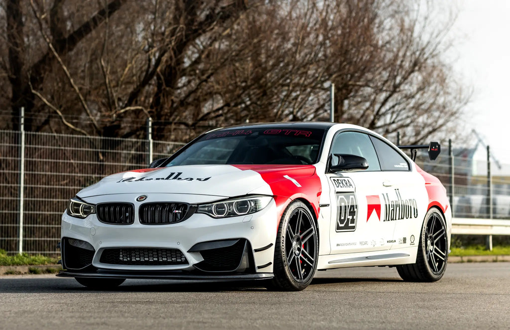 MANHART MH4 GTR MALBORO M4 DTM CHAMPION EDITION WITH 708 HP AND 980 NM