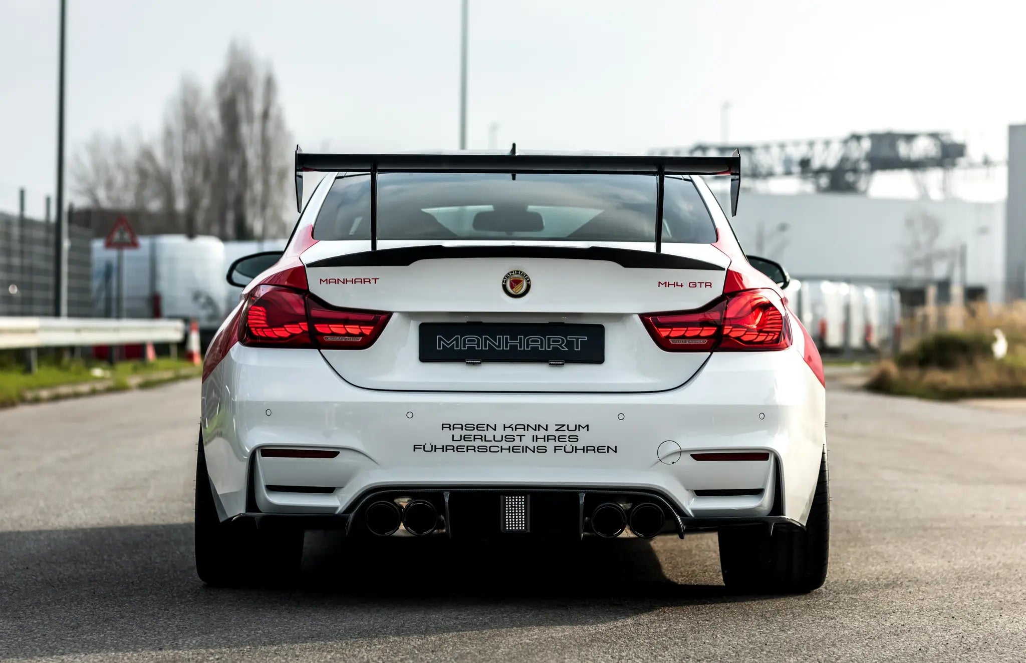 MANHART MH4 GTR MALBORO M4 DTM CHAMPION EDITION WITH 708 HP AND 980 NM