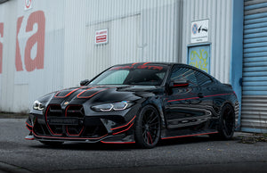 MANHART MH4 GTR II (G82) 702 PS UND 880 NM IM CSL