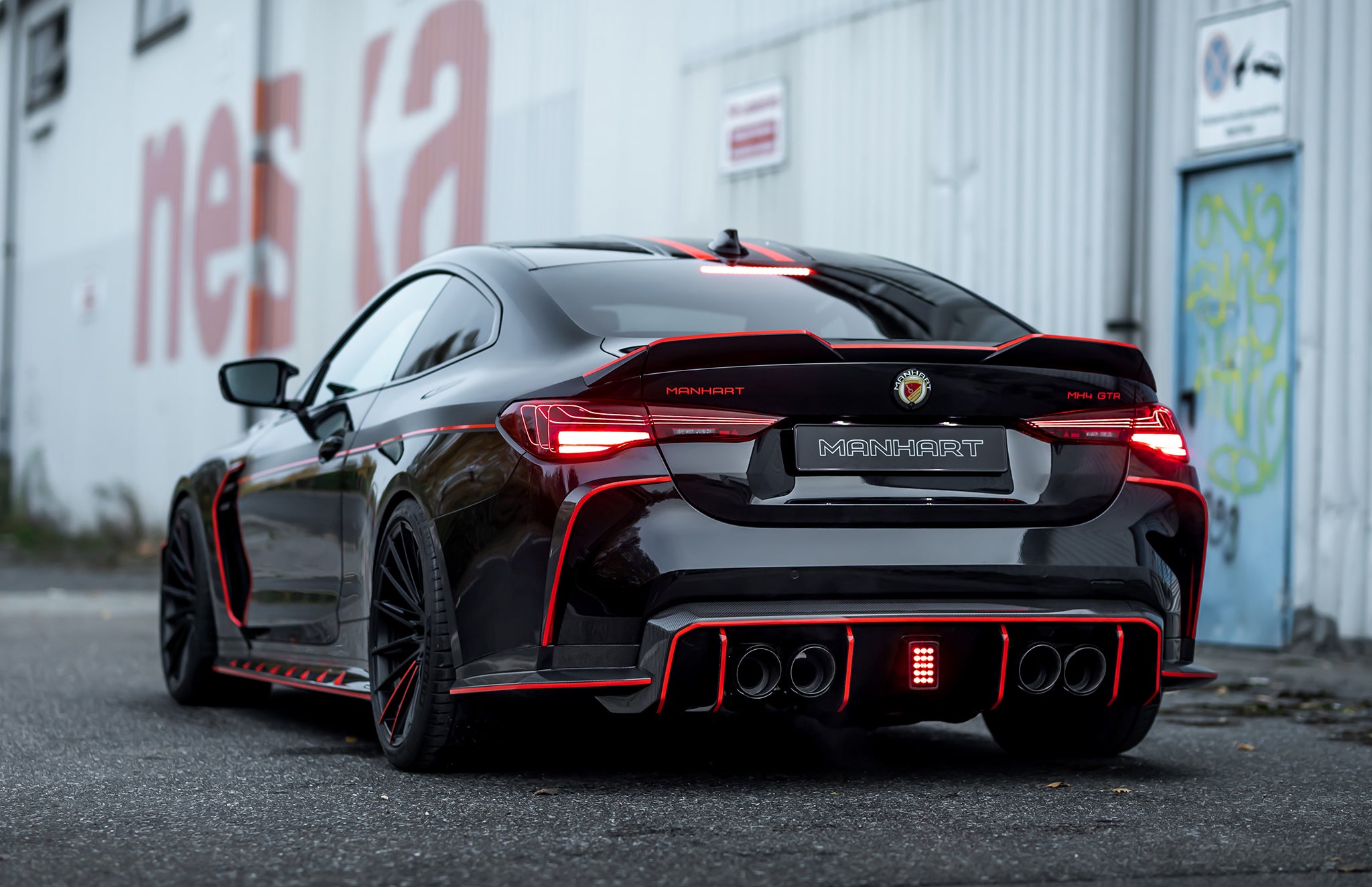 MANHART MH4 GTR II (G82) 702 PS UND 880 NM IM CSL