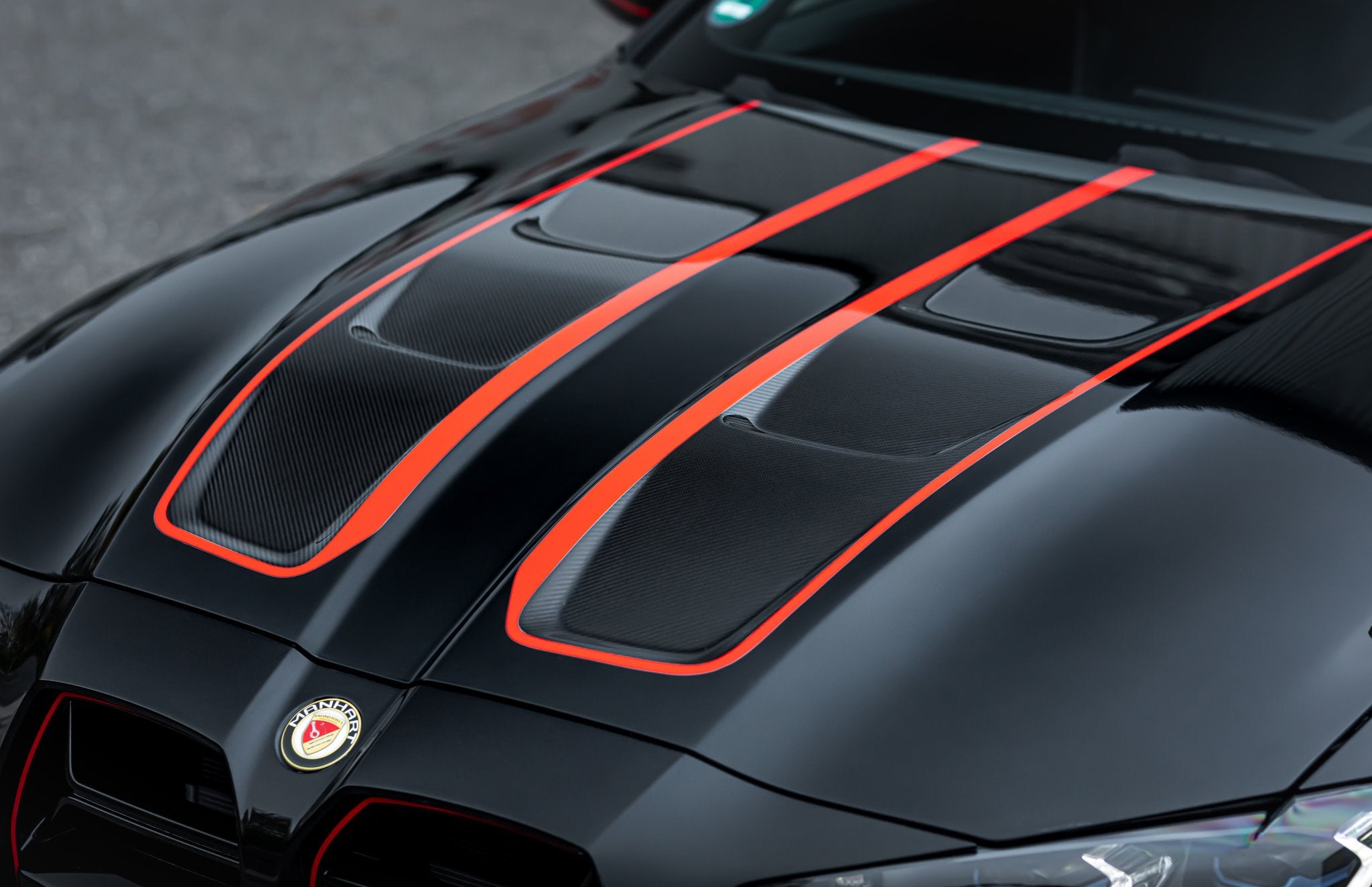 MANHART MH4 GTR II (G82) 702 PS UND 880 NM IM CSL