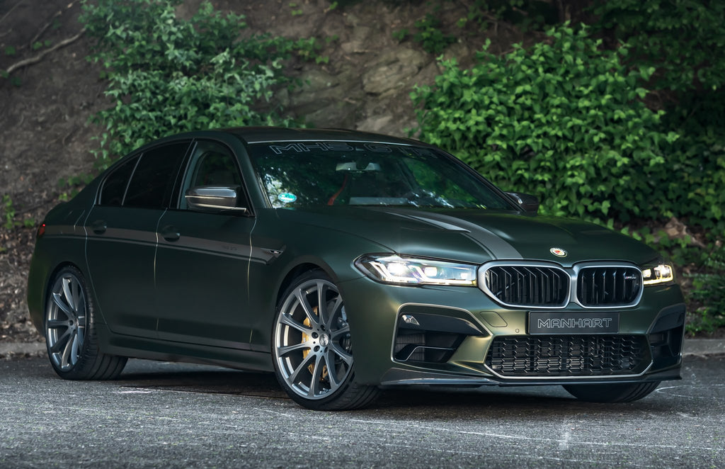 MANHART MH5 GTR RAJOITETTU M5-HUIPPUMALLI, 788 HV JA 935 NM