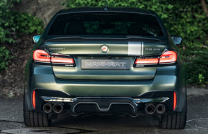 MANHART MH5 GTR RAJOITETTU M5-HUIPPUMALLI, 788 HV JA 935 NM